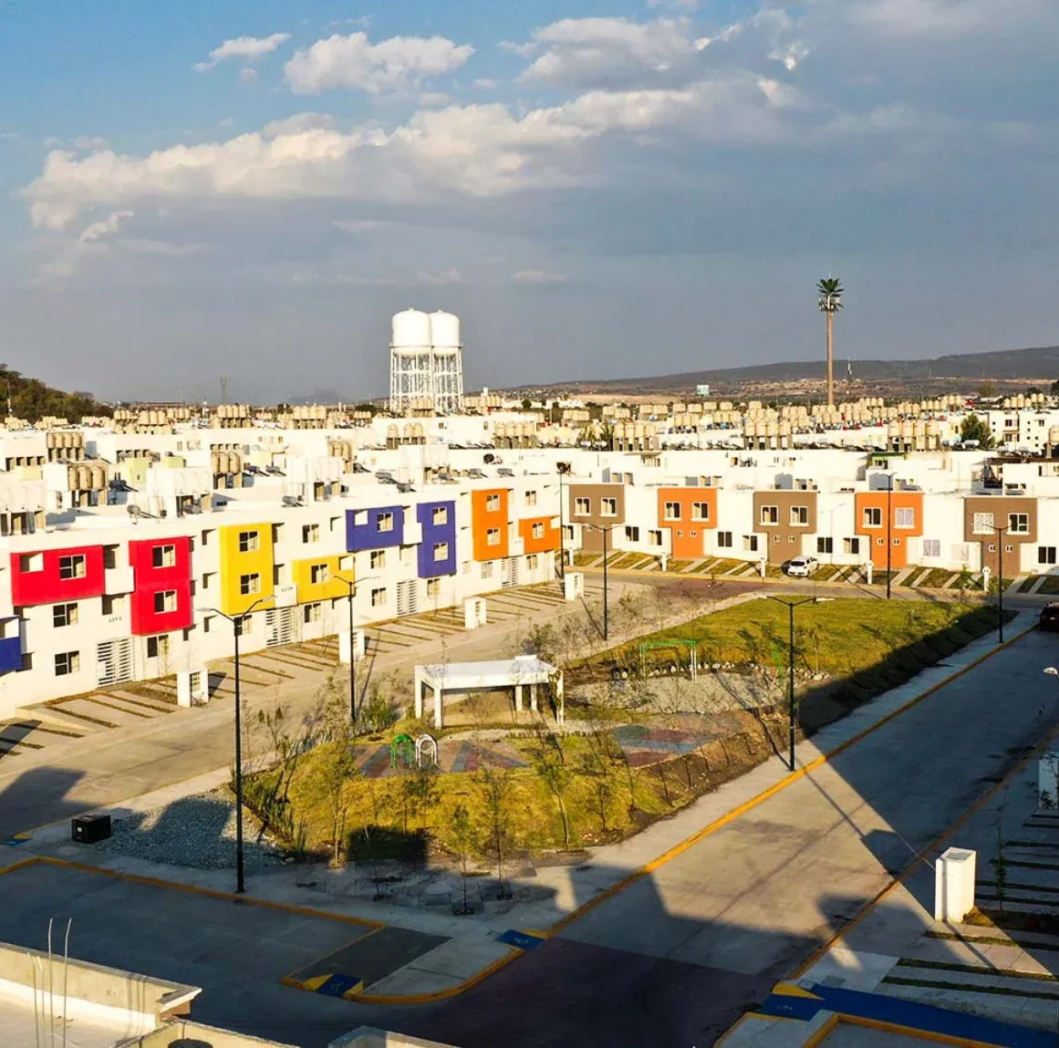 500 casas habitación en Corregidora, Qro.